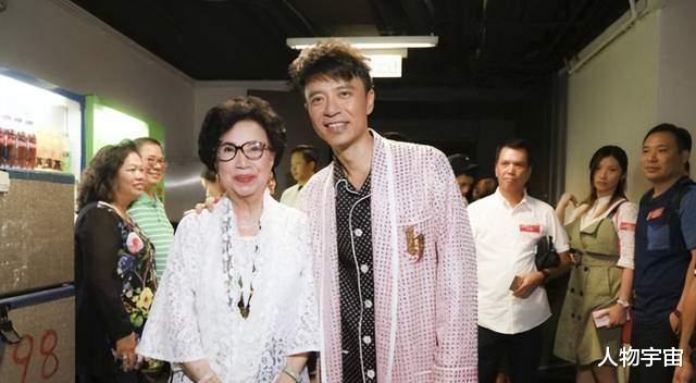 梁舜燕|她擅演上等人,是香港第一电视女士,曾给汪明荃当老师,契仔李克勤