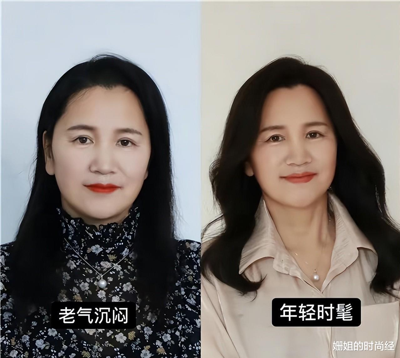女人上了年纪，最好别留“黑长直”，太显老！这4种发型更减龄