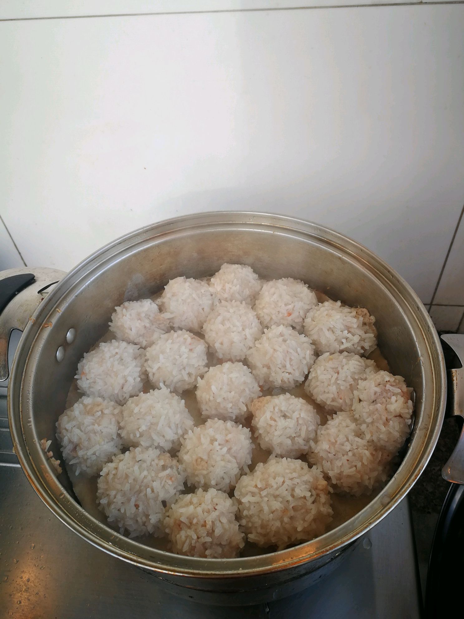 食材|教你做糯米圆子，不用蒸不用炸，口感韧又Q弹，一碗根本停不下来