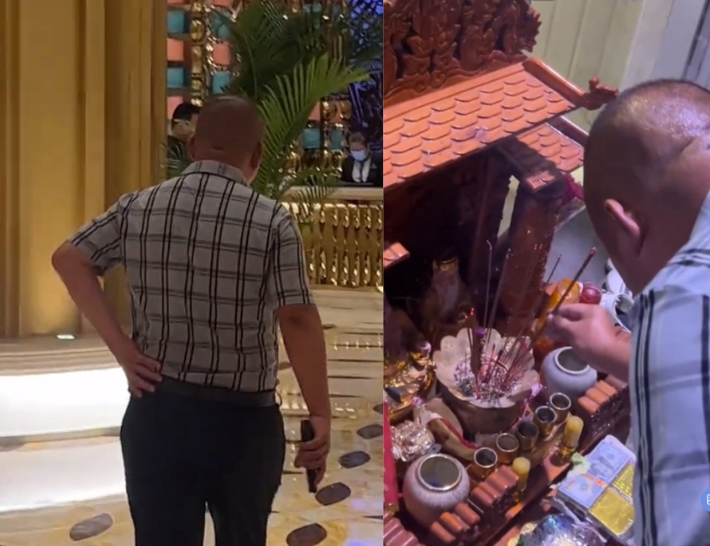 柬埔寨依晴幕后boss疑曝光,长相似梅姨,进园区交护照、疑卖亲爸