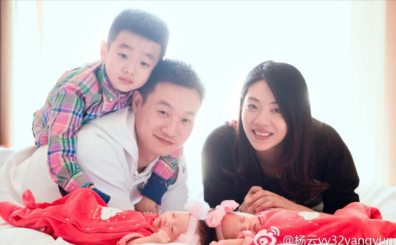 风再起时|杨云罕晒孕期照,为6岁双胞胎女儿庆生,杨阳洋承诺会保护妹妹有担当