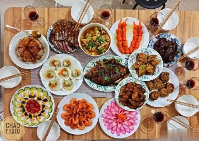 |除夕夜餐桌上必备的4道菜,个个都寓意丰富,提前学会过年安排上