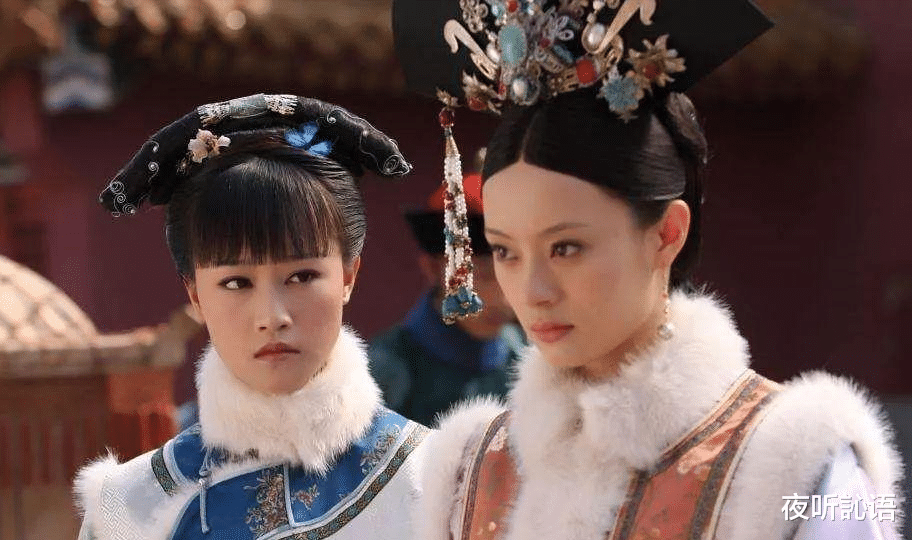 《甄嬛传》拍到一半，导演郑晓龙看着蓝盈莹特难受，犹豫再三开口