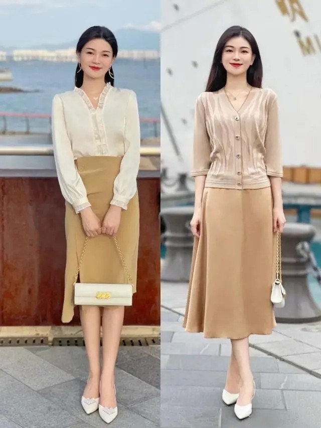 夏天上班不知道穿什么?试试这3件衣服,简单利落有气质