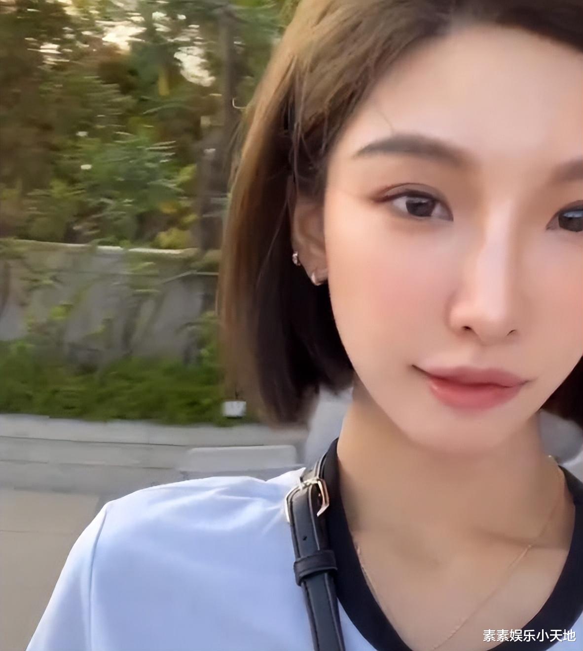 香港|齐娇带女儿回香港探望前夫和三太，在豪宅的楼顶拍摄风景照