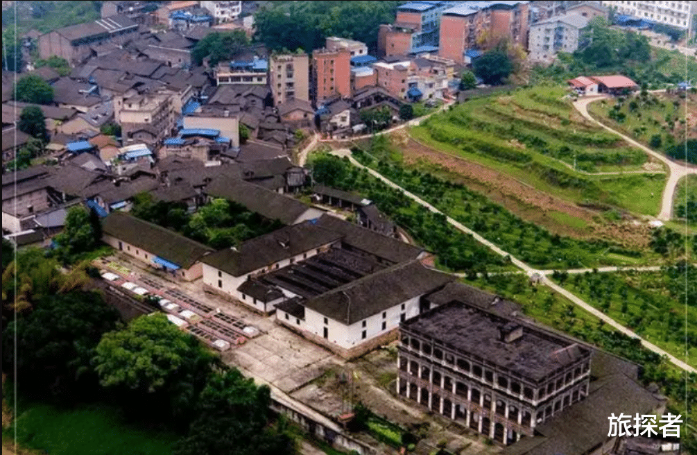 重庆|江津令人遗憾的百年豪宅，命运多舛几经易手，因为炼钢还被拆两层