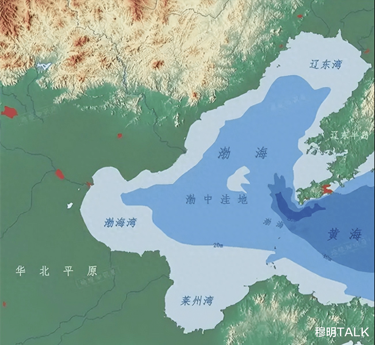 山东半岛|一座不起眼的小岛，让渤海成为中国内海，这是座什么神仙岛屿？