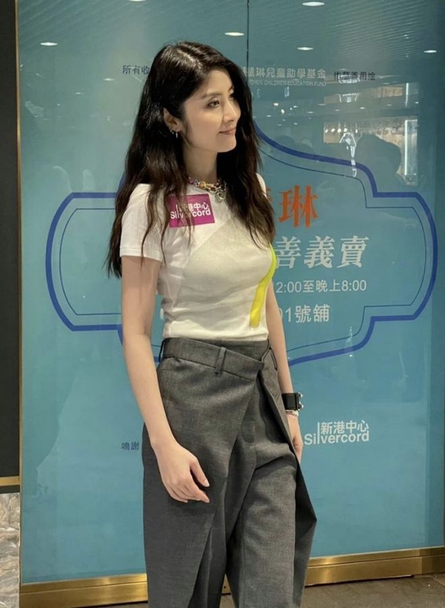 陈慧琳是50岁保养最好的,不整容这么自然,生图反倒感叹她好美啊