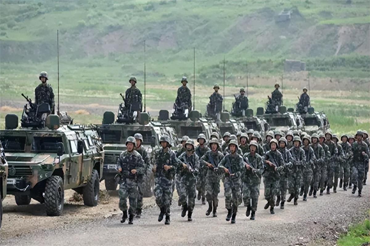 步兵师编制是如何改成合成旅编制与合成营编制的? - 星座资讯(主打网)