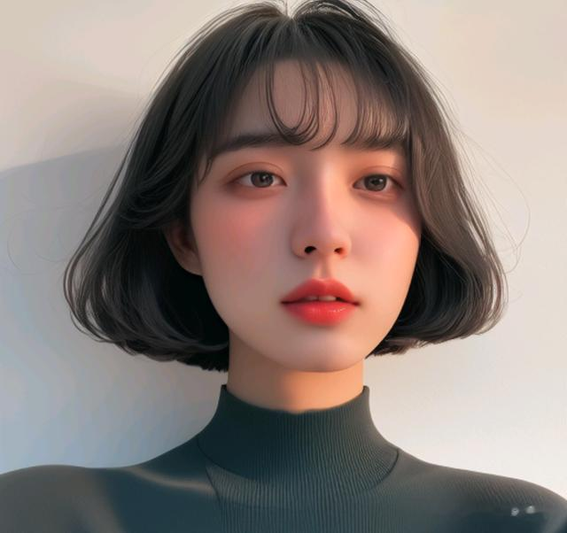 发型剪来剪去,波波头还是我最爱,洋气减龄很瘦脸