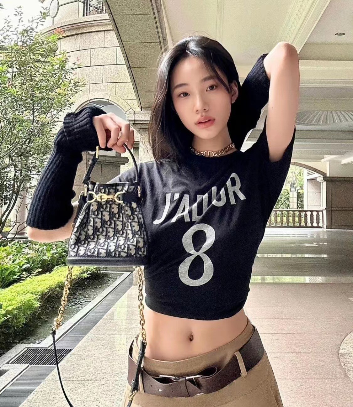 小S|小s15岁二女儿出席高中毕业晚宴！穿公主裙太惊艳，彻底美成林志玲