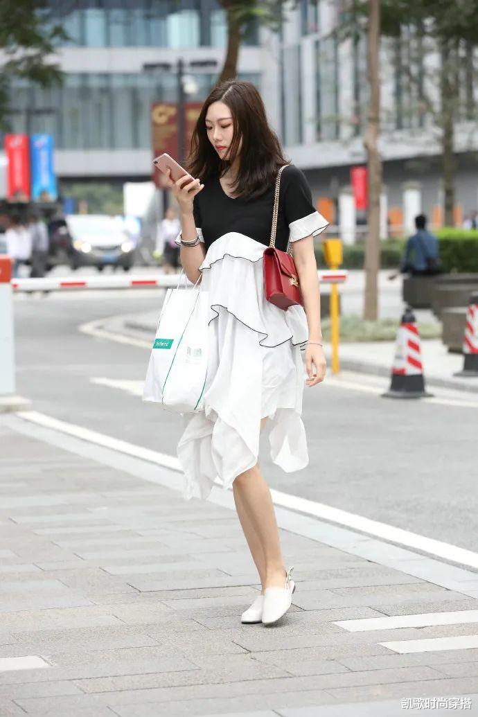 青春养眼的穿法,成熟拉风很美丽