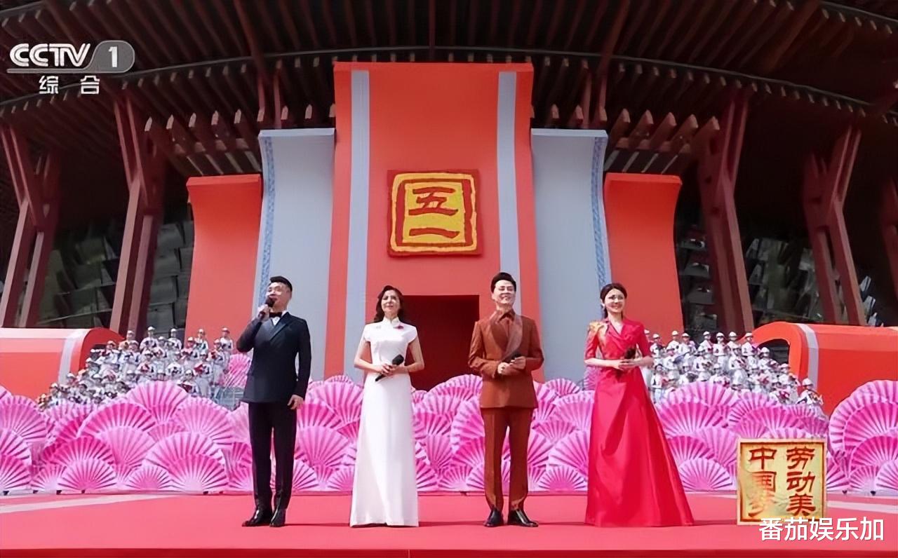 央视|央视五一晚会主持阵容引非议!任鲁豫担任门面,李思思杨帆意难平