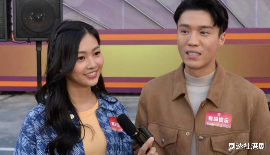 莎莎|全程尴尴尬尬!TVB力捧小花再与绯闻男友合作,将朝夕相处半年时间