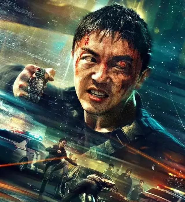 看完谢苗网大《东北警察故事2》，周润发建议他离开李连杰是对的