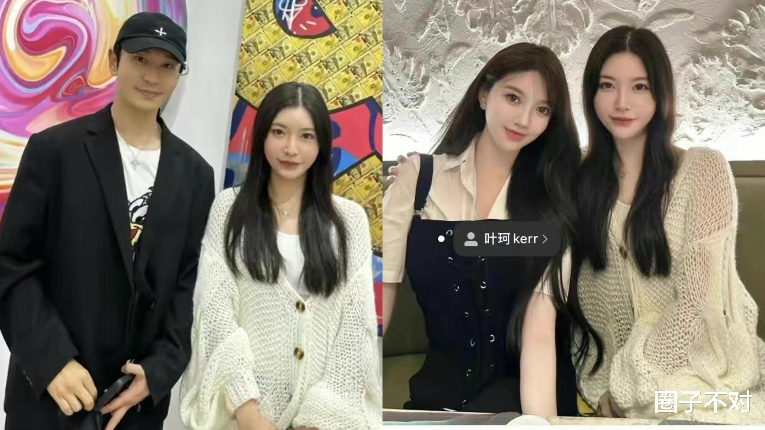 三天两头见前妻，没想到黄晓明离婚1年后，叶珂的对手还是baby