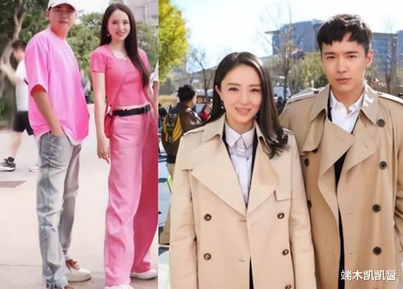 董璇一家3口穿亲子装同框，高云翔剃光头被冷落，全程卖力带女儿