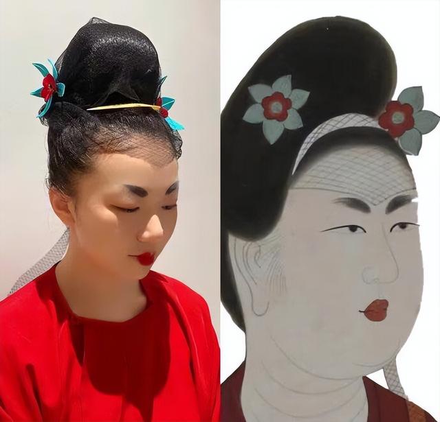 穿衣搭配 网红还原古代妆造，网友：原来“老祖宗”的审美是这样的