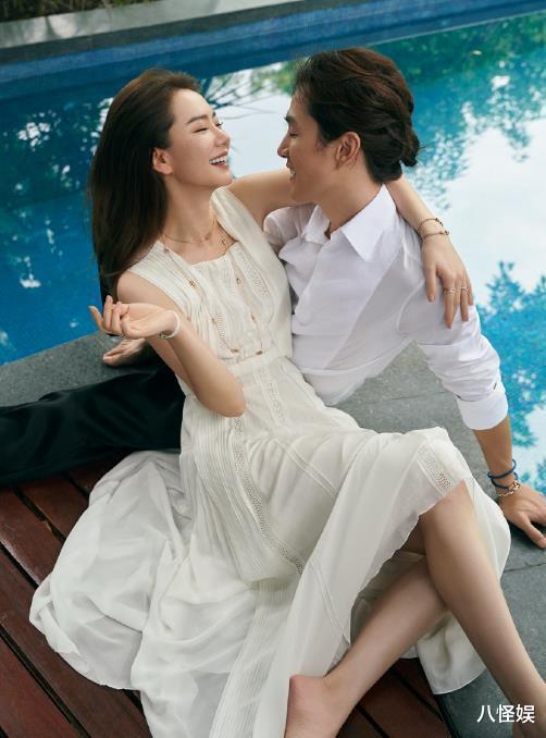 戚薇|戚薇自曝儿子出生后，女儿lucky态度变化大，现在常吃弟弟醋