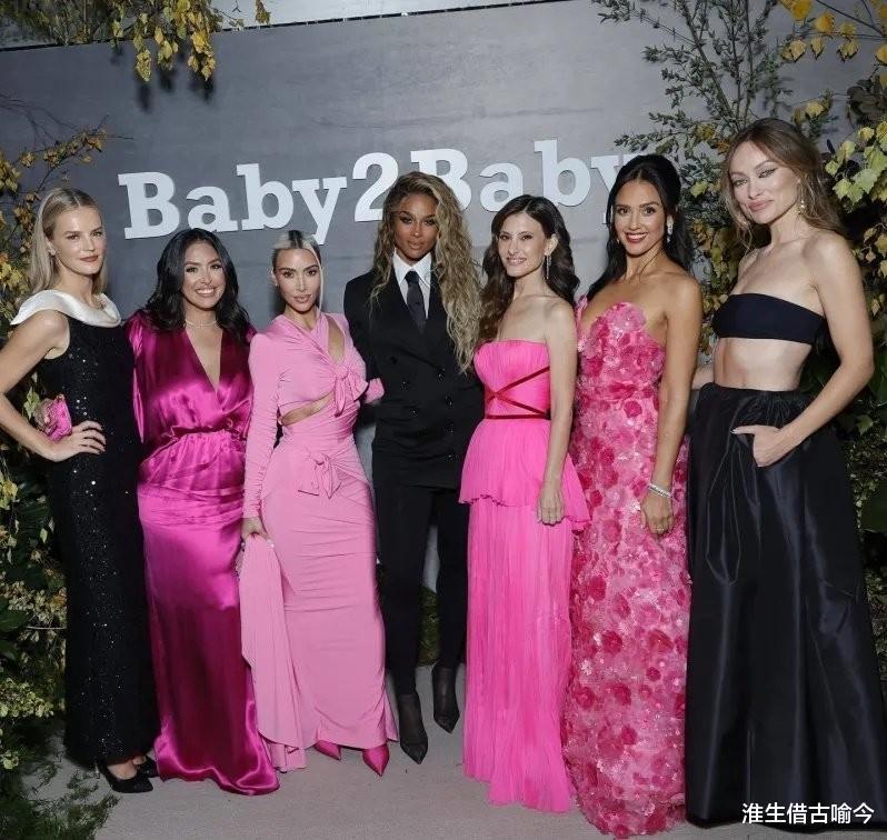 科比41岁遗孀瘦了，穿小金裙好美抢了卡戴珊风头, 曾胖到过200斤