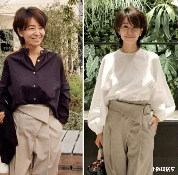 穿衣搭配 被40＋日本主妇惊艳到，不穿得花里胡哨，不留长发，反而高级气质
