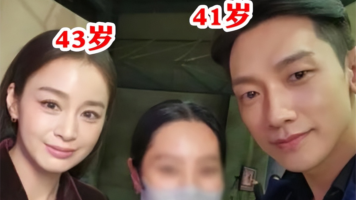 Rain金泰熙合体拍广告，43岁金泰熙皱纹变多，两人生图引争议！