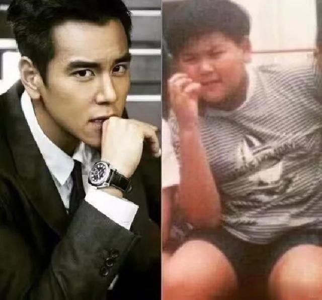 明星减肥前后差异有多大？减肥是最好的整容，有人完全认不出