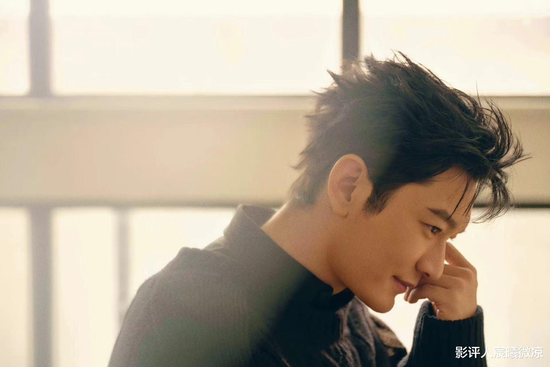 男演员的长相有多重要,46岁的黄晓明与40岁的李泽锋对比,差距一目了然