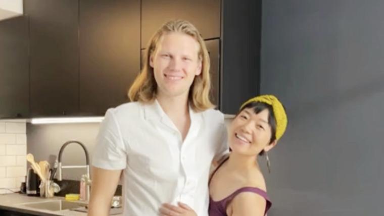 网红老外克里斯公开山东妻子近照！长相粗犷豪迈，送价值五万婚戒