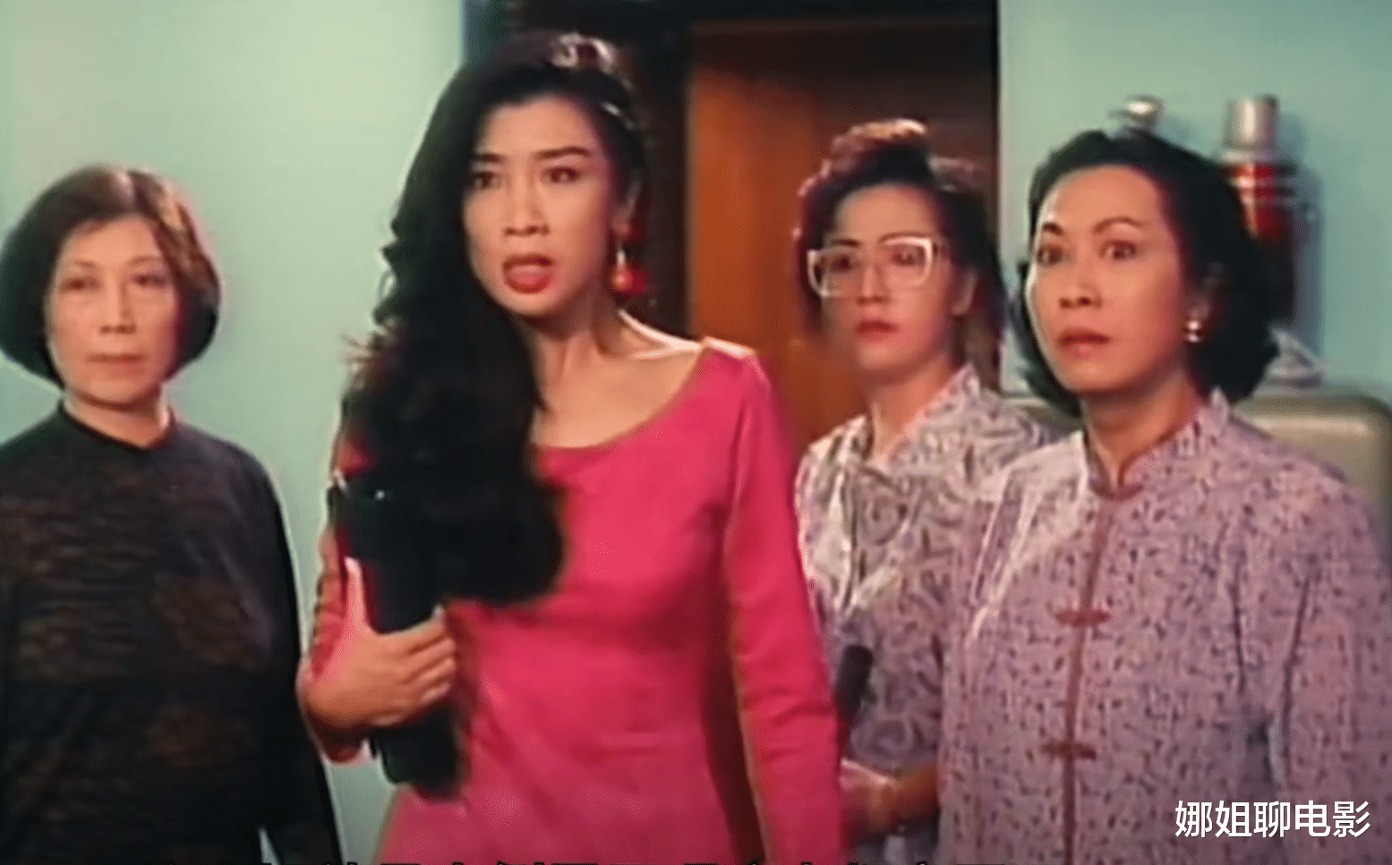 吴家丽的香港B级片,让你大饱眼福,面对三个变态歹徒她迎难而上