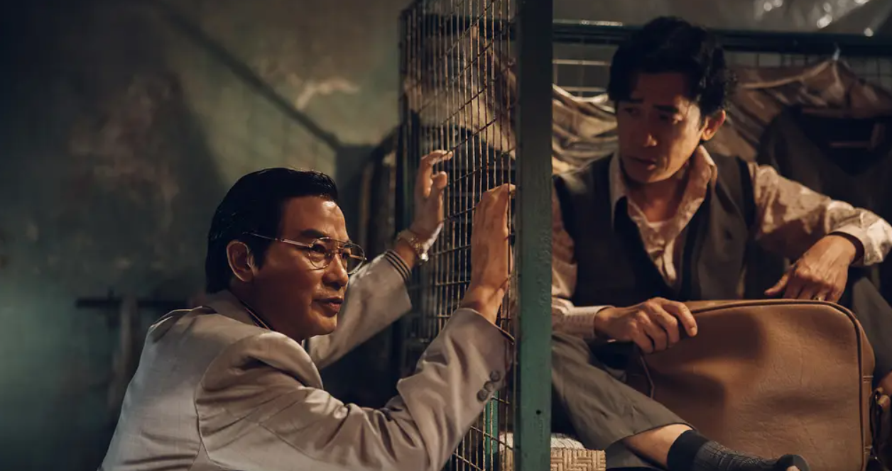 《金手指》:不忍吐槽,但剧情角色摆在那里,实在是不吐不快