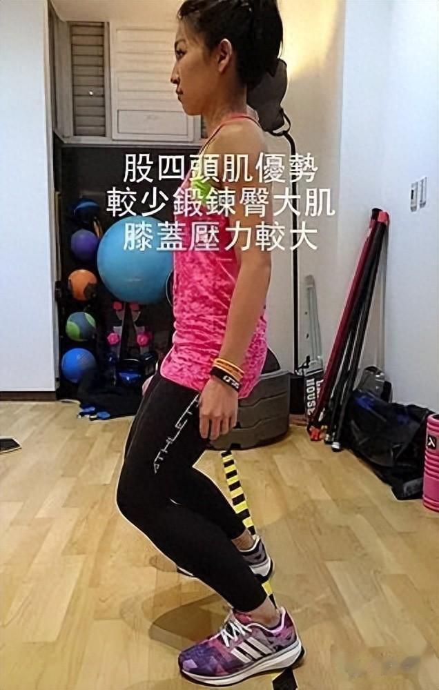 深蹲膝盖痛是用错肌肉!这样深蹲不伤膝盖