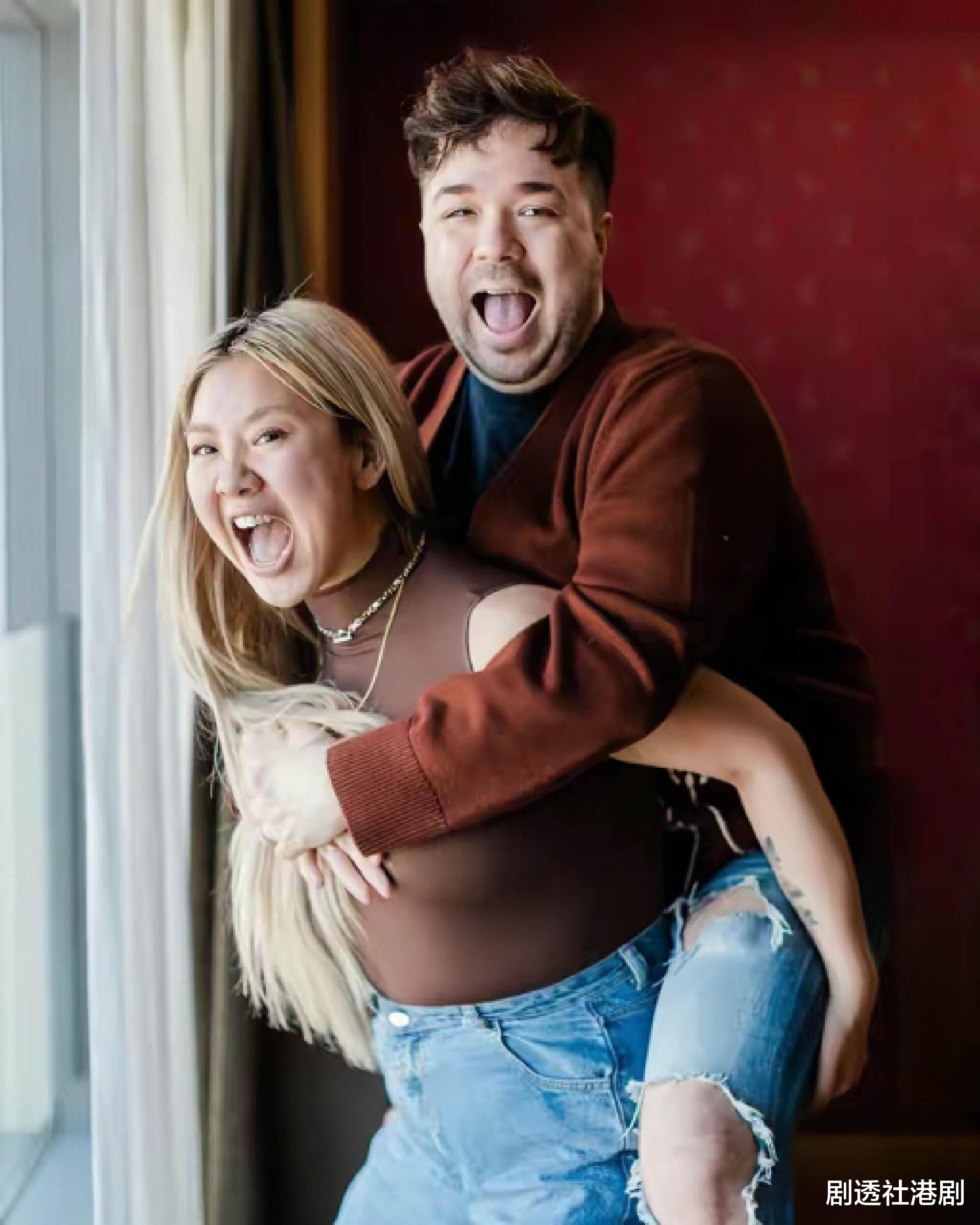 郑欣宜|香港知名女星突然消失,全面停工两个月,被曝忙着和男友谈恋爱