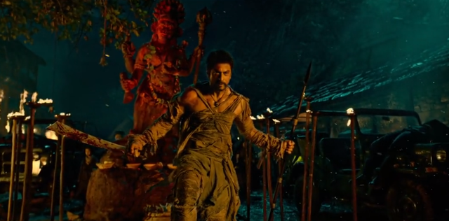 又是一部开挂神片,从头到尾都刺激!