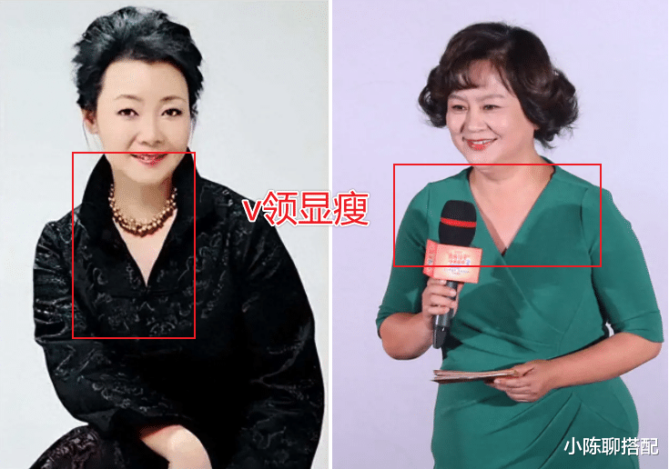 看了萨日娜和鞠萍才明白：只要会打扮，中年发福照样优雅又贵气