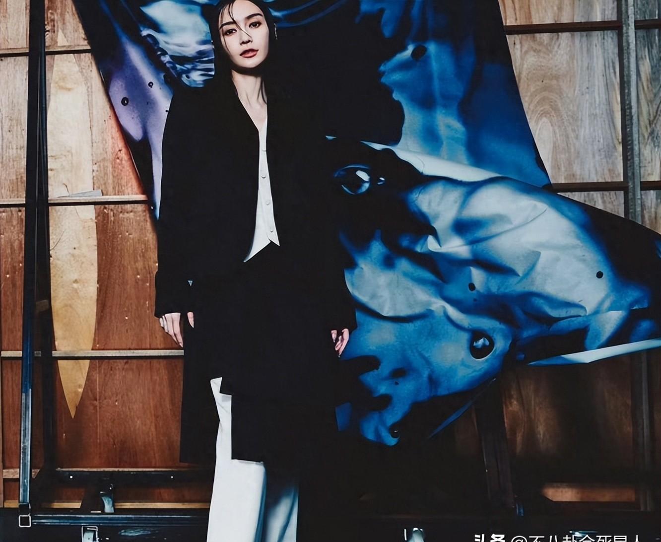 杨颖风波：公司注销，她独自带娃看病，死对头却过得很好