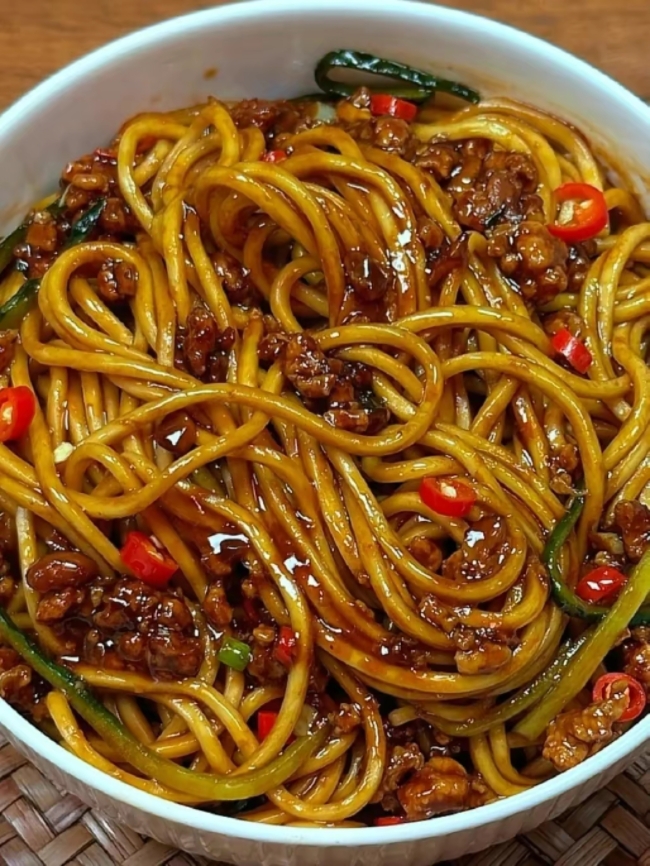 拌面|好吃的营养面推荐这十款，早餐一碗热腾腾的面条，开始美好的一天