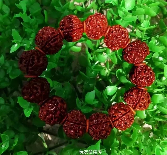 核桃|盘了3年的手串,市场价能卖多少钱?