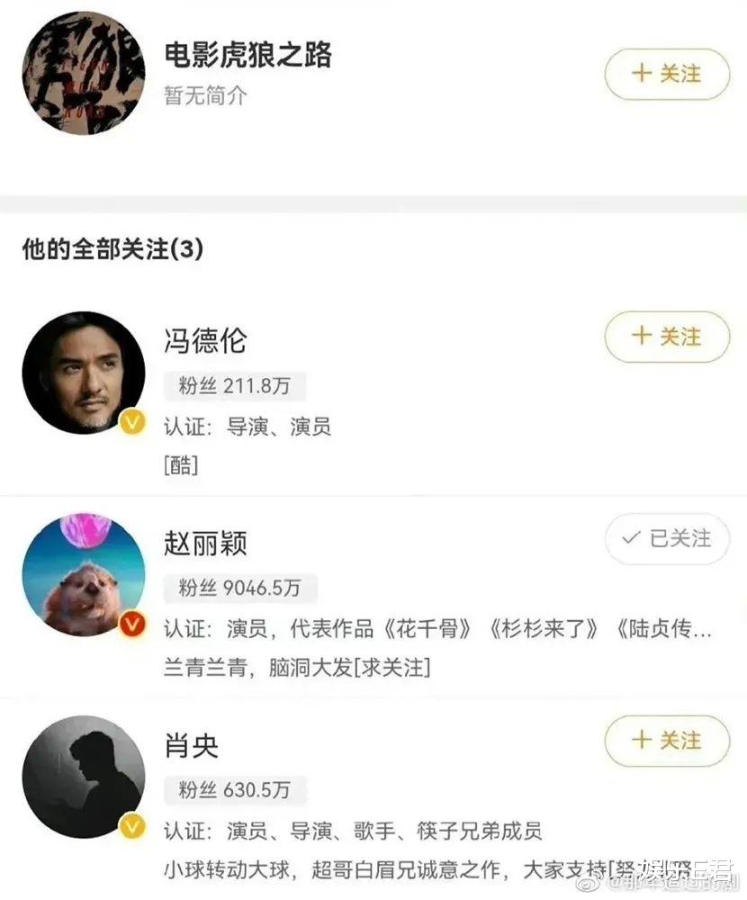 赵丽颖|赵丽颖与冯德伦合拍电影？片方关注演员后取消，宣传手法被人诟病