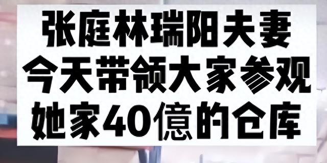 善恶终有报,花17亿买“楼”害人的张庭夫妇,如今下场大快人心!