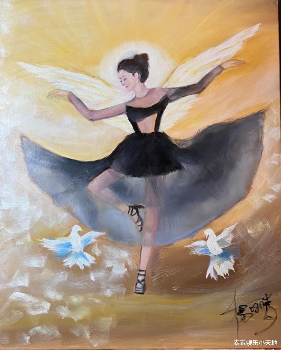 刘真7岁女儿霓霓近况：拿100分给父亲看，个性和妈妈一样要强