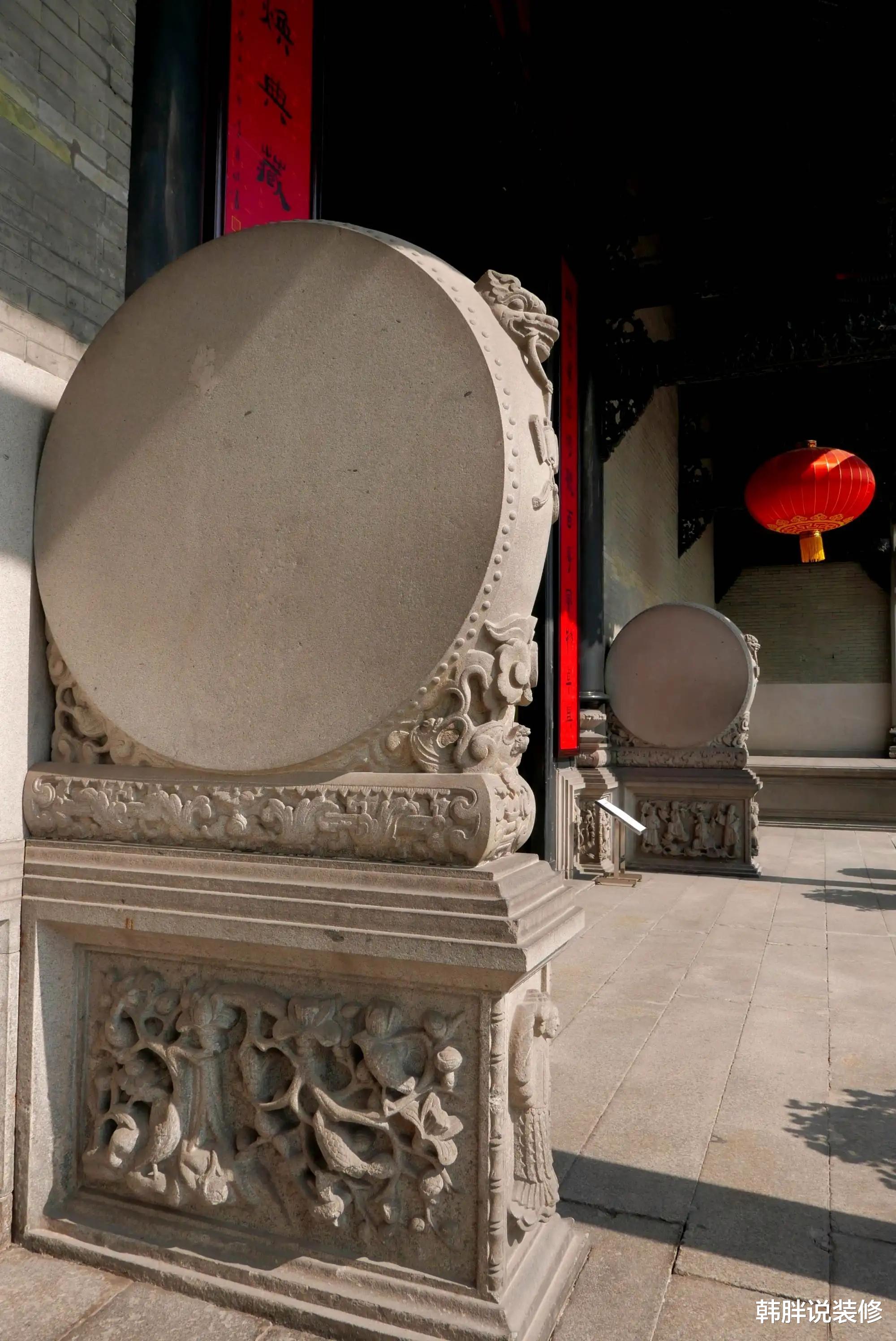 雕刻|常言道：“门前4物是富人，家有4声贵人出”，4物和4声是指什么？