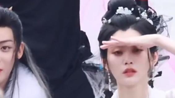 奚梦瑶出演郭敬明新剧，嫁豪门4年，她比郭碧婷幸运多了