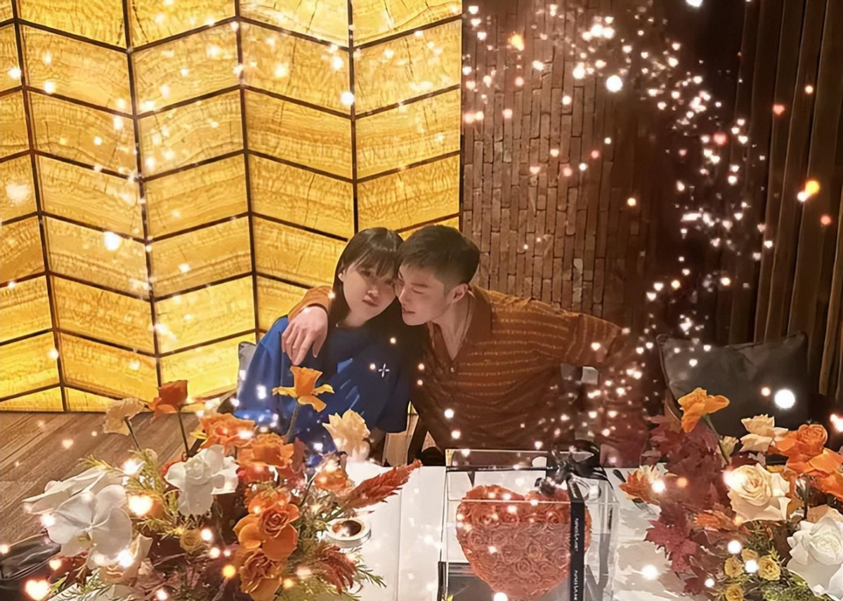 赵本山女儿孕期写真曝光,怀孕8个月肚大如箩,豪掷百万准备产子