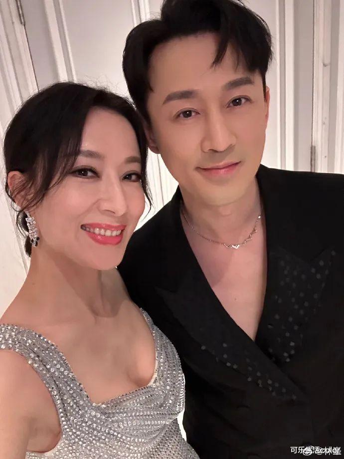 林峯杨怡佘诗曼合体!三人“争风呷醋”,峯少花弗比心,最爱另有其人?