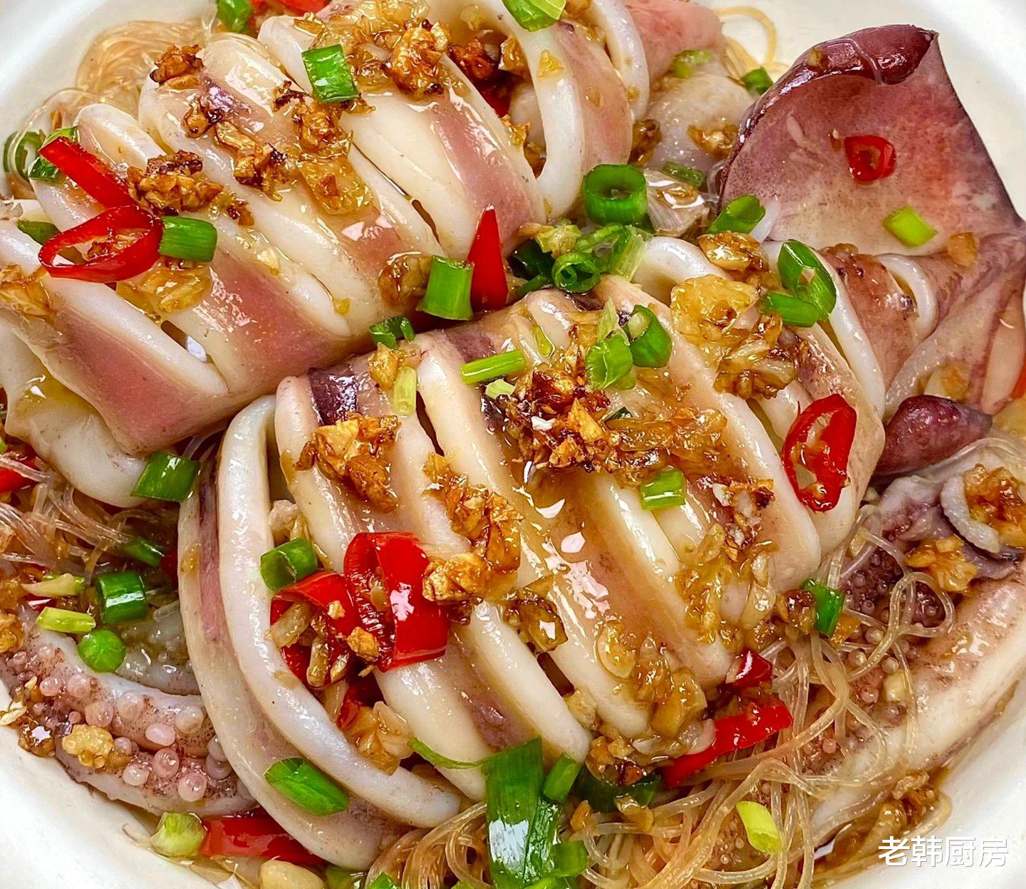 鱿鱼|推荐5道鱿鱼的家常做法，鲜嫩爽口不腥，制作简单，吃起来真带劲