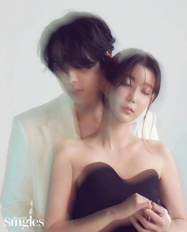 电视剧|金正贤复出合作林秀香,新剧首播发情侣画报公开撒糖