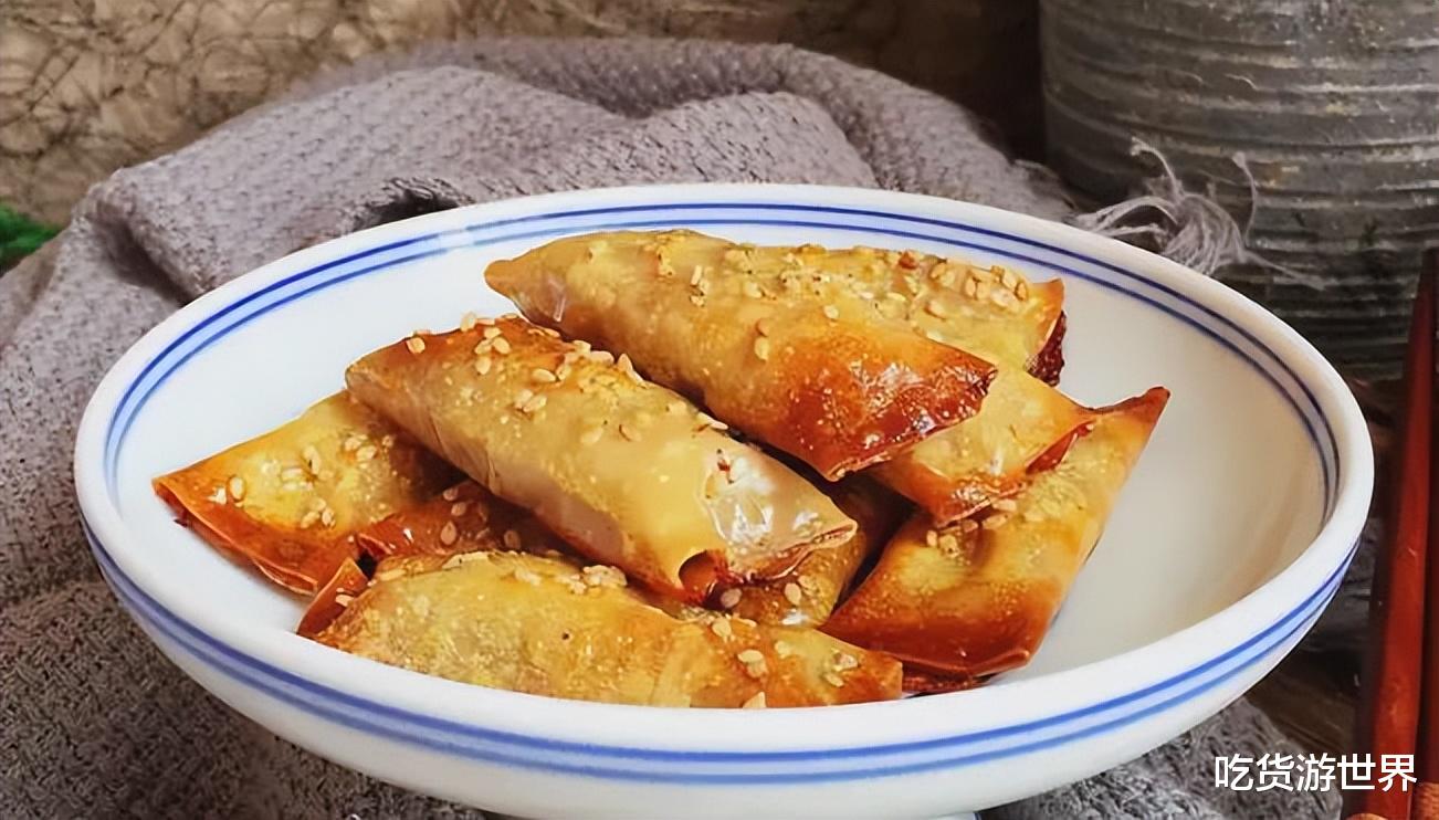 美食教程|谁说馄饨皮只能包馄饨?教你4种做法,营养美味,快手早餐新选择