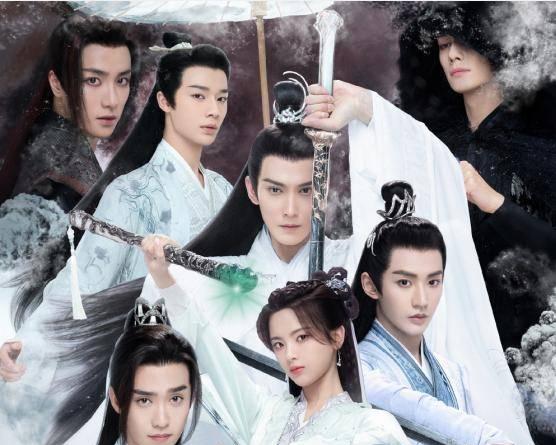 重紫|《重紫》和《星落凝成糖》开播仅差一天，豆瓣评分却相差甚远