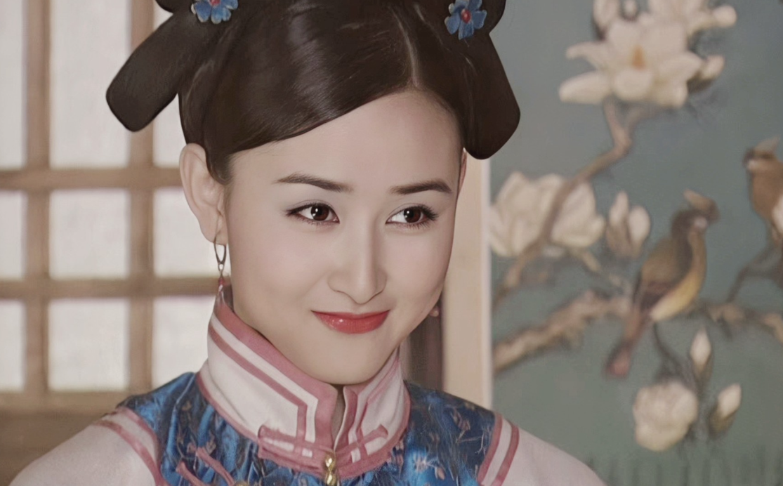 剧中的角色苏茉儿是胡静成名的开始,也铺垫了她的爱情,她也没想到她的